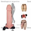 Prótesis para pene hueca super